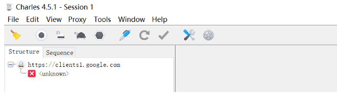 怎么解决Win10环境charles抓包unknow？