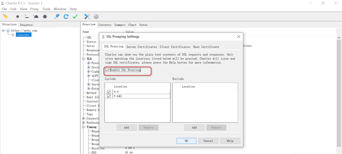 怎么解决Win10环境charles抓包unknow？