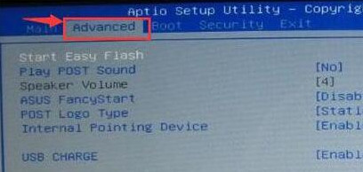 BIOS怎么关闭触板？BIOS关闭触控板功能方法