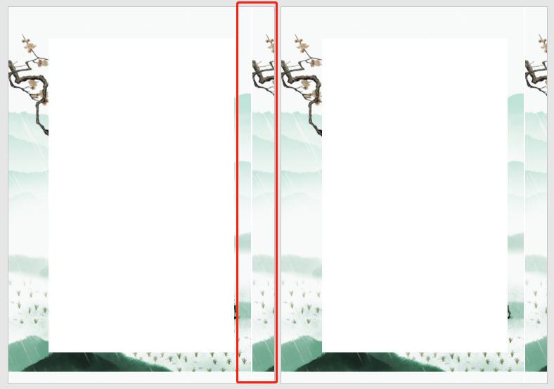 不一样的Word背景，Word背景设置