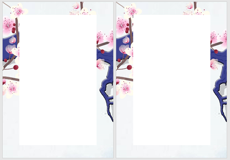 不一样的Word背景，Word背景设置