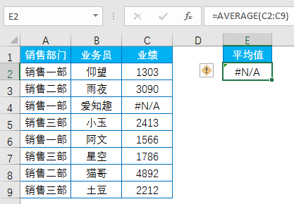 Excle中1个顶9个的函数，AGGREGATE函数的使用