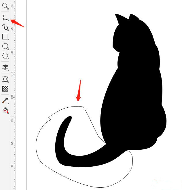 如何使用CorelDRAW制作剪影文字？制作剪影文字方法
