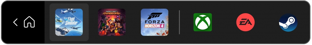 Windows 预览体验成员现在可以试用控制器栏(Xbox Game Bar)的早期预览