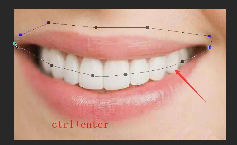 PS如何调整嘴型图片？PS调整嘴型图片方法
