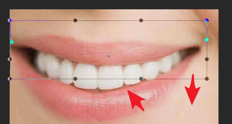PS如何调整嘴型图片？PS调整嘴型图片方法