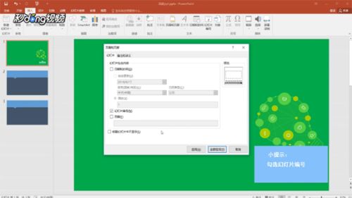 PPT怎么设置页码大小？PPT设置页码大小操作