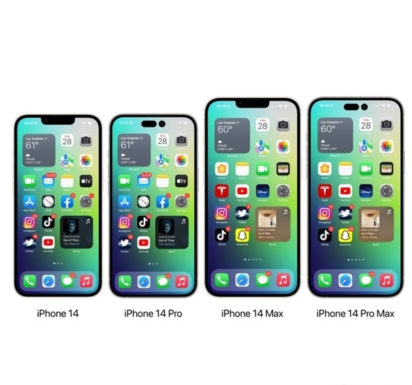 iPhone14 最新渲染图曝光