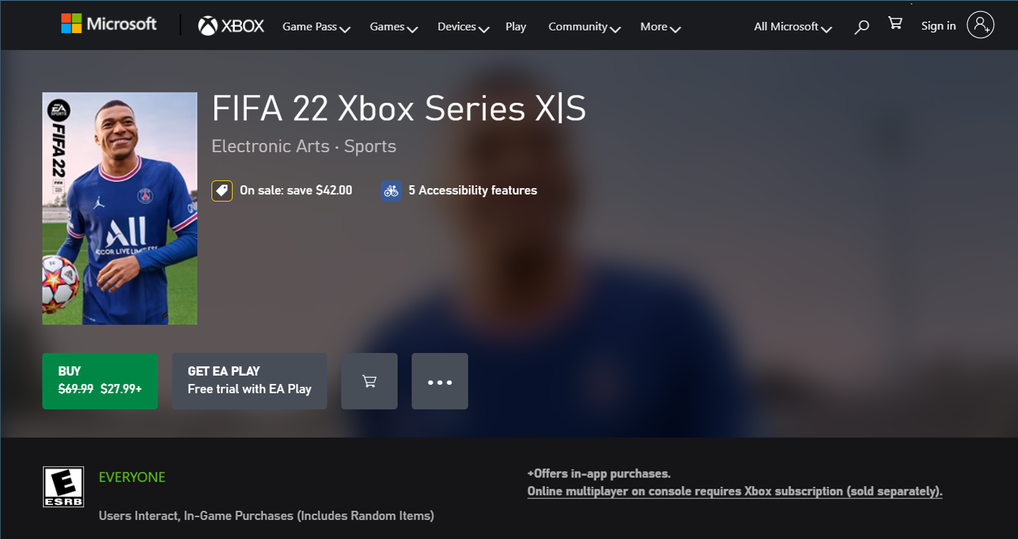 《NBA 2K22》已加入微软 Xbox Game Pass订阅库，支持主机和云端！