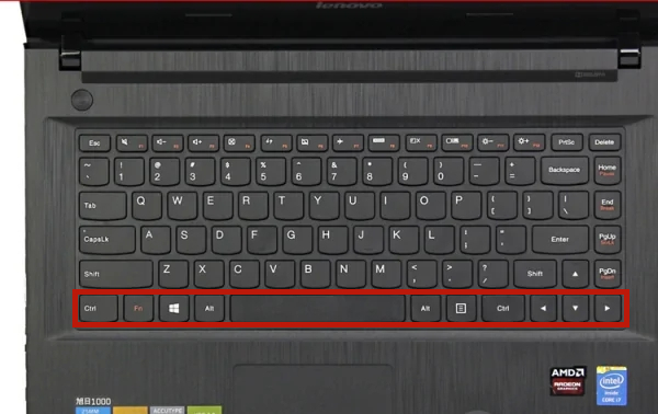 笔记本电脑键盘功能大全介绍
