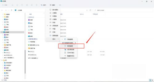 Win11文件资源管理器设置显示预览窗格方法