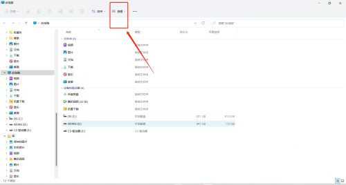 Win11文件资源管理器设置显示预览窗格方法