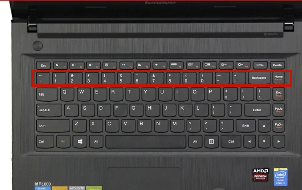 笔记本电脑键盘功能大全介绍
