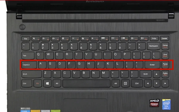 笔记本电脑键盘功能大全介绍