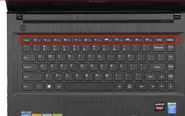 笔记本电脑键盘功能大全介绍