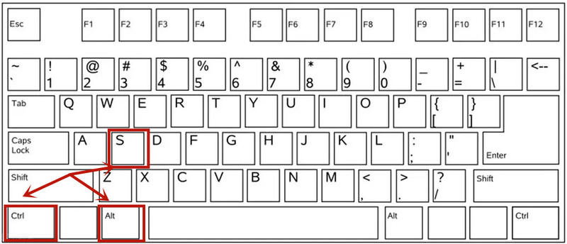 电脑录屏快捷键ctrl+alt+s用不了