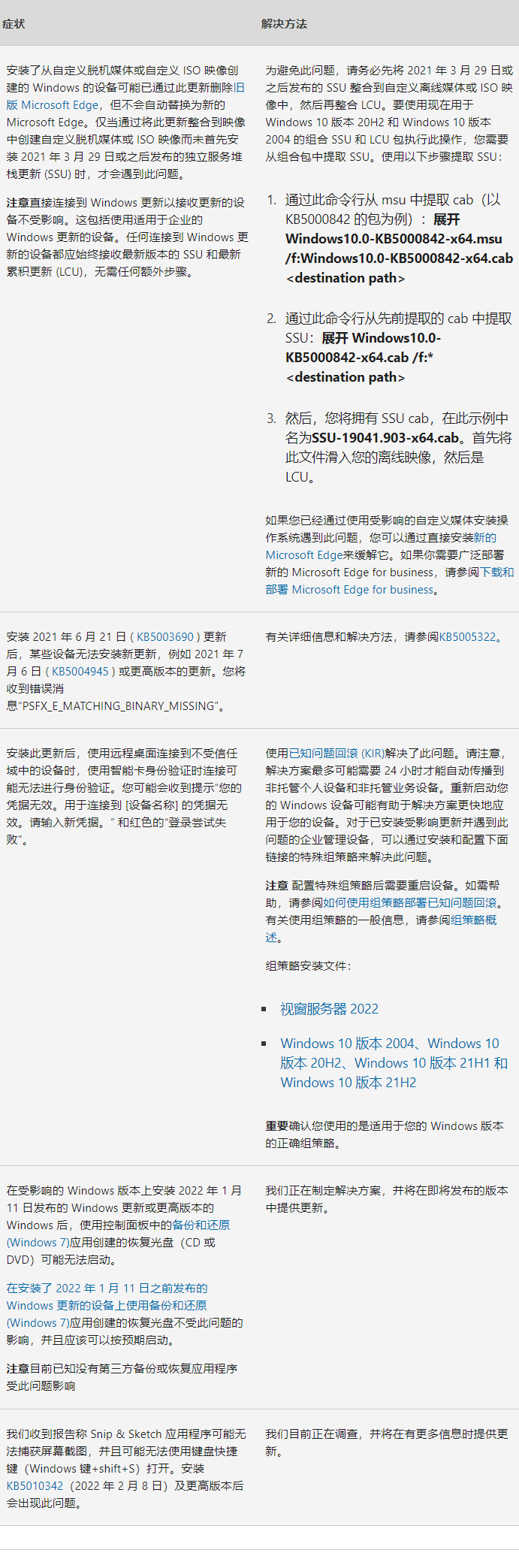 微软最新Win10 Build 19044.1682(KB5011831)正式版发布！