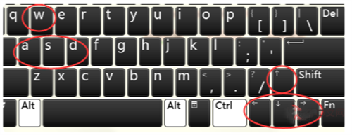 键盘wasd和上下左右互换了解决方法