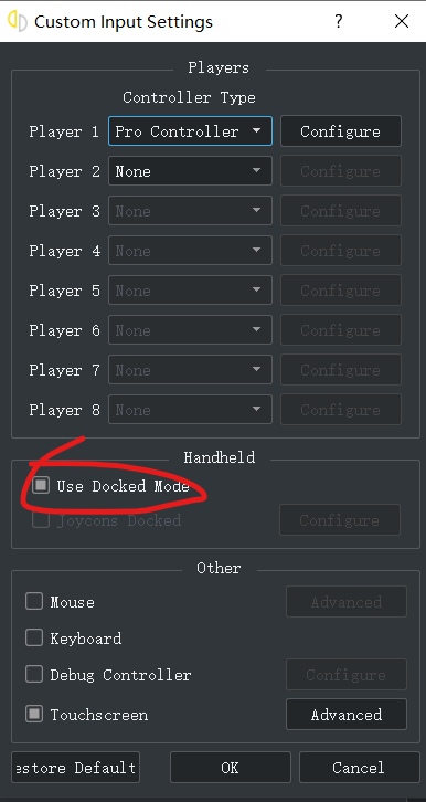 yuzu模拟器如何设置手柄