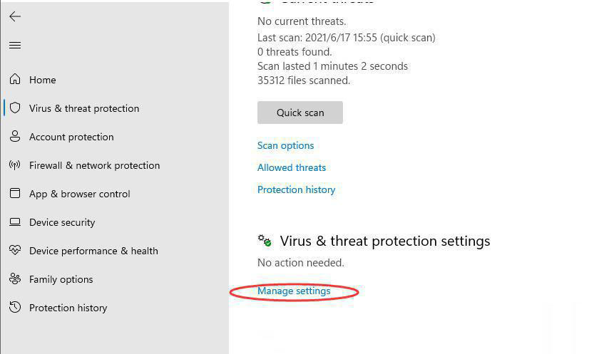 Win11关闭Security杀毒软件教程