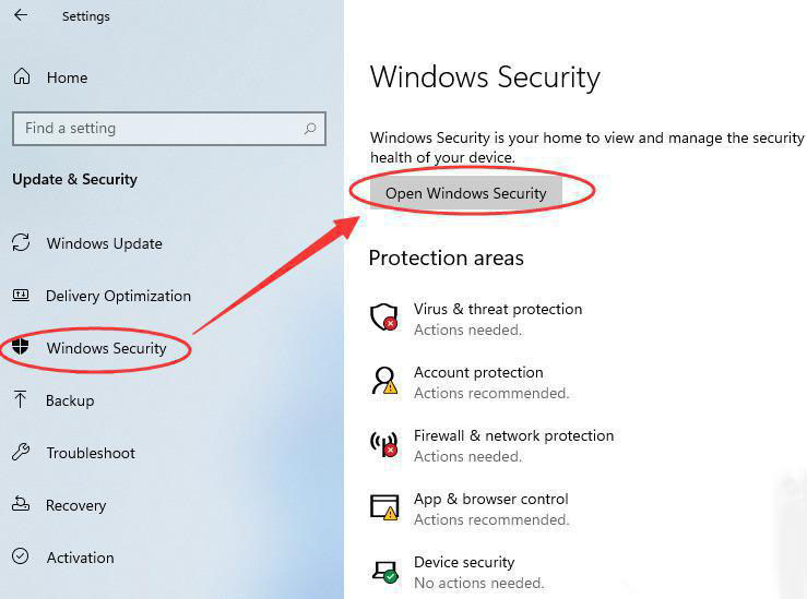 Win11关闭Security杀毒软件教程