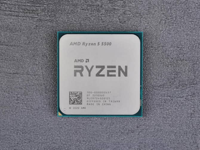 AMD锐龙5 5500处理器测评