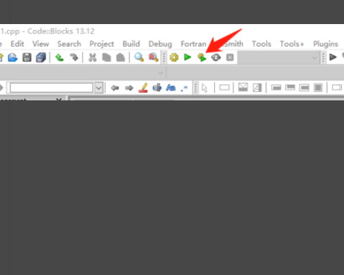 codeblocks底下的框怎么打开