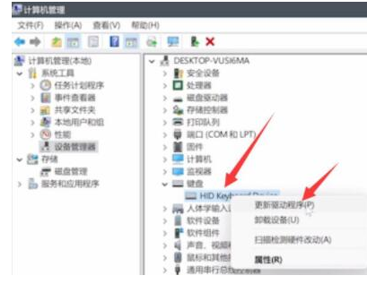 Win11电脑键盘无法输入的解决方法