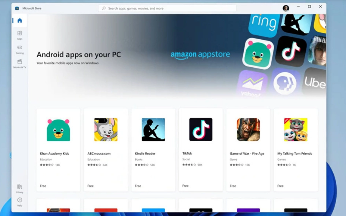 Win11安卓子系统(WSA)最新版本2203.40000.3.0发布！