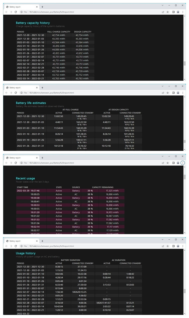 抛弃三方软件！教你在Win11上直接查看笔记本电池损耗和健康度