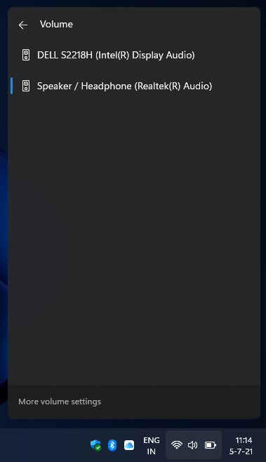 Win11更改默认音频输出的方法