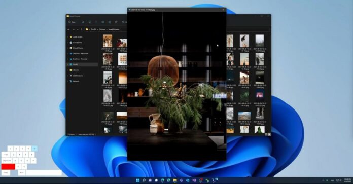 Win11打开Peek 快速查看的技巧
