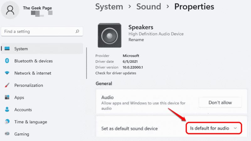 Win11声音输出设备四种更改方法汇总