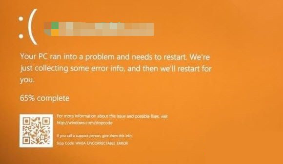 电脑突然橙屏怎么办？电脑突然橙屏死机的解决方法
