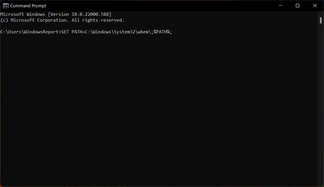 Wmic在Windows11上无法识别怎么办? Win11无法识别Wmic的解决方法