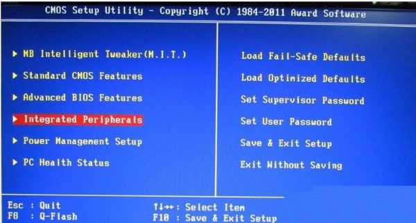 ahci模式在哪里设置