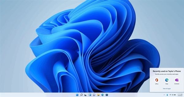 Win11 22000.593新版发布：升级后桌面或出现水印