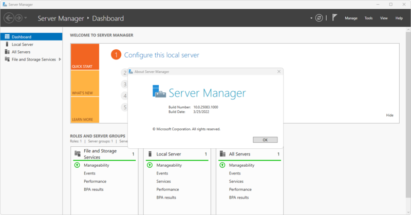 Windows Server 2025 25083预览版发布啦！更新内容一览！