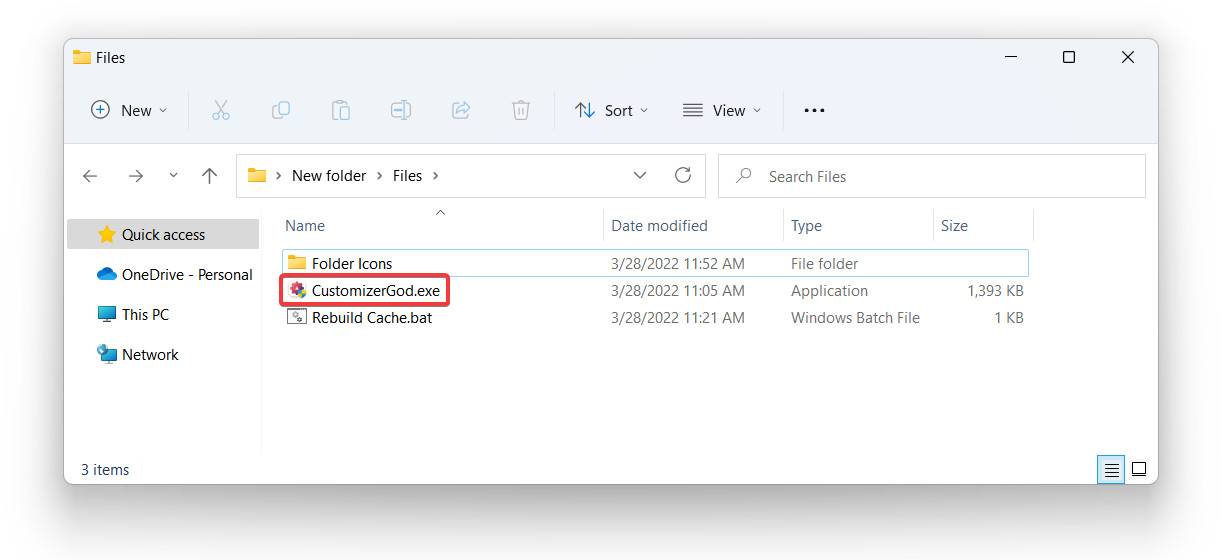 Win11系统的文件夹缩略图外观怎么修改？