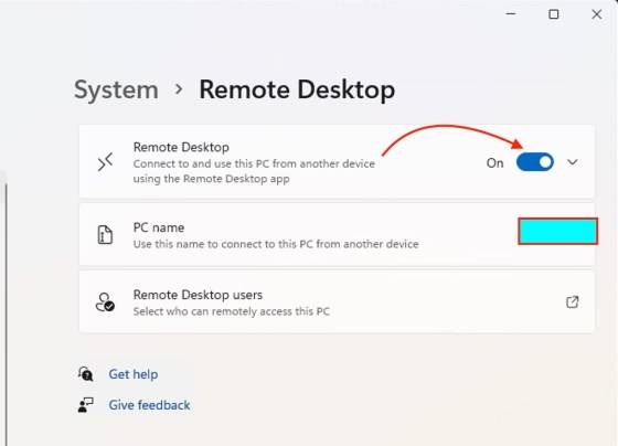 Win11远程桌面错误代码0x204怎么解决？