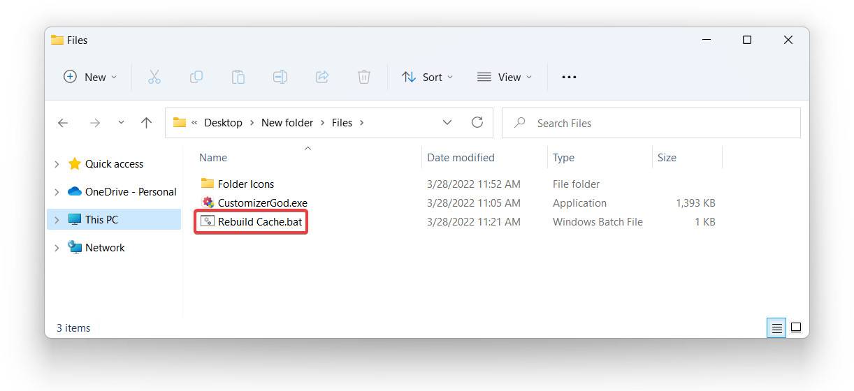Win11系统的文件夹缩略图外观怎么修改？