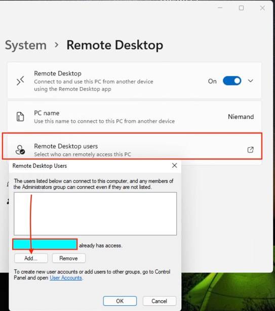 Win11远程桌面错误代码0x204怎么解决？