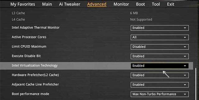 Win11如何开启vt？Win11开启虚拟化功能教程