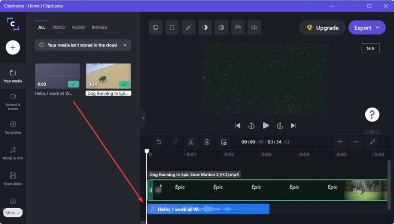 如何使用Clipchamp画外音？Win11在Clipchamp中使用画外音的方法