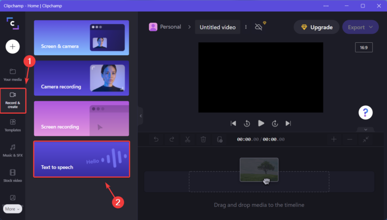 如何使用Clipchamp画外音？Win11在Clipchamp中使用画外音的方法