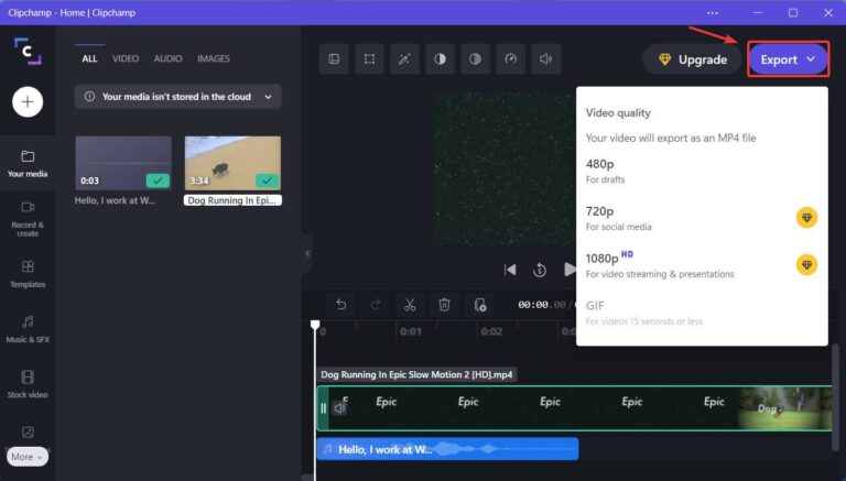 如何使用Clipchamp画外音？Win11在Clipchamp中使用画外音的方法