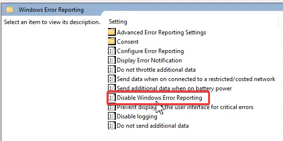 Windows错误报告怎么关闭？Win11关闭Windows错误报告的方法