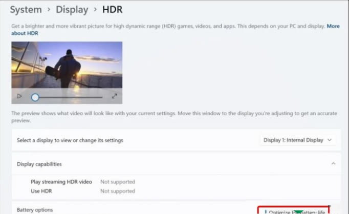 Win11笔记本耗电太快怎么解决？