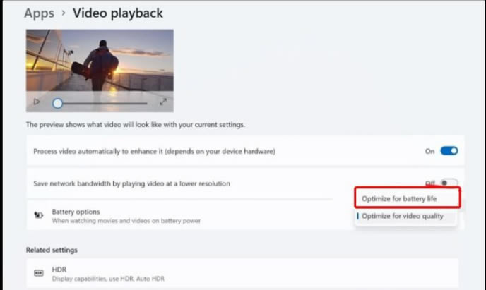 Win11笔记本耗电太快怎么解决？
