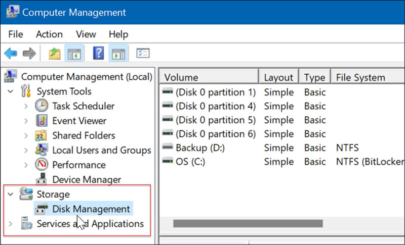 Win11系统怎么打开磁盘管理？